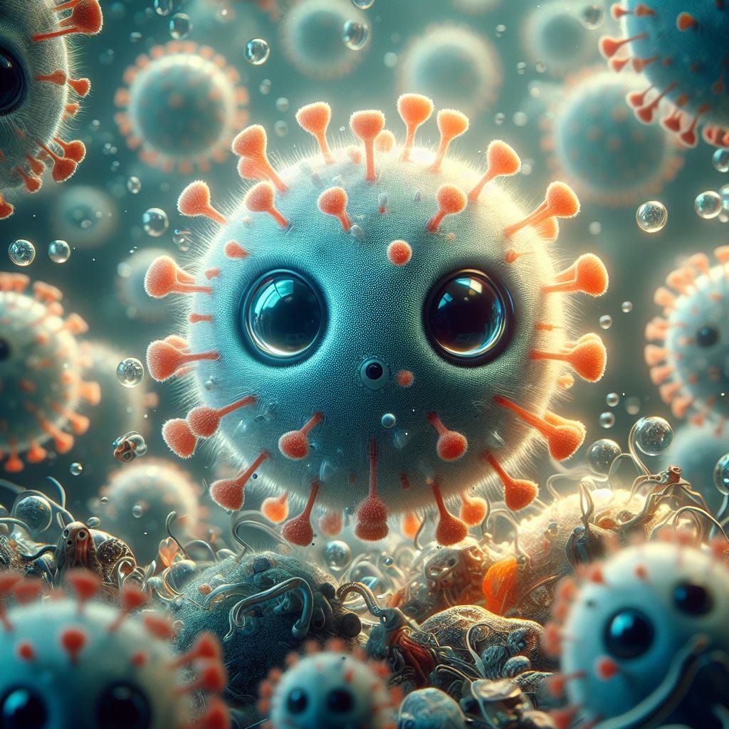 A virus that can infect you with love and joy!