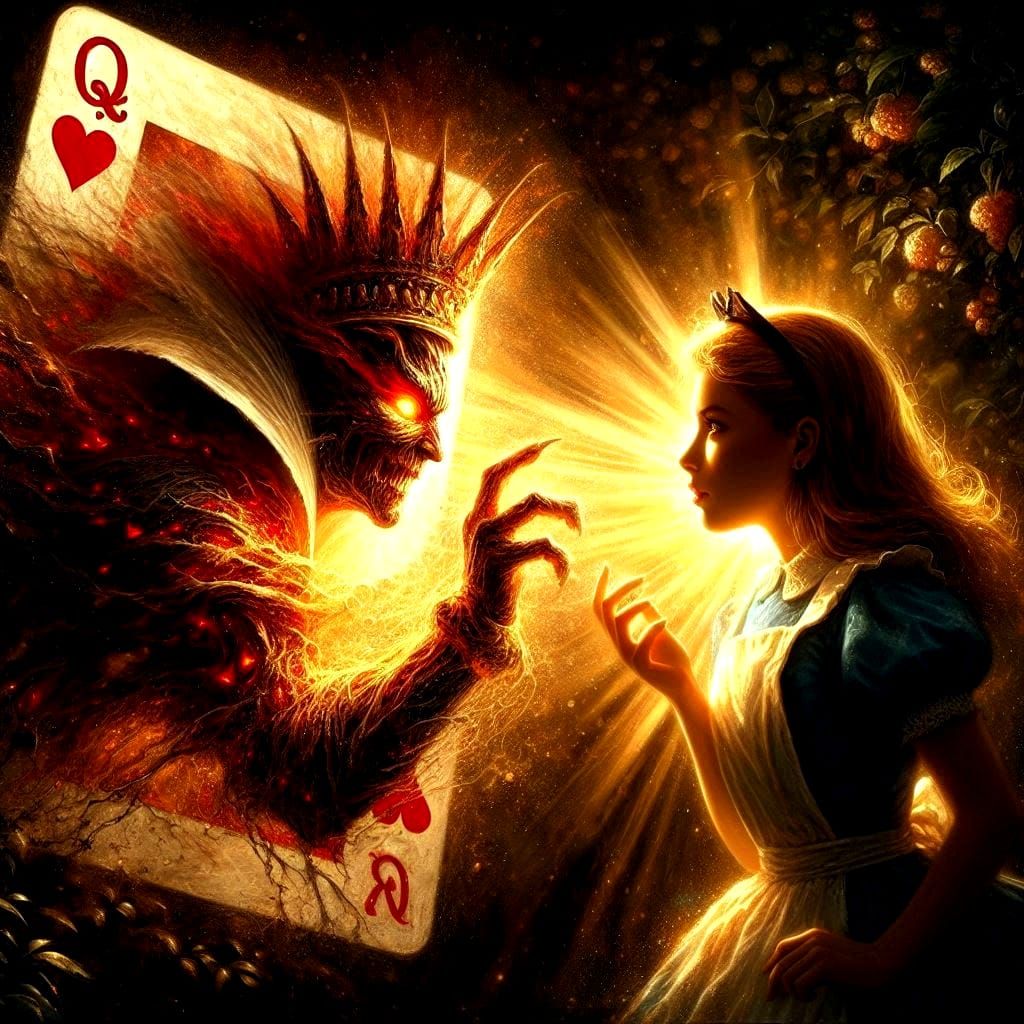 The Queen of Hearts
