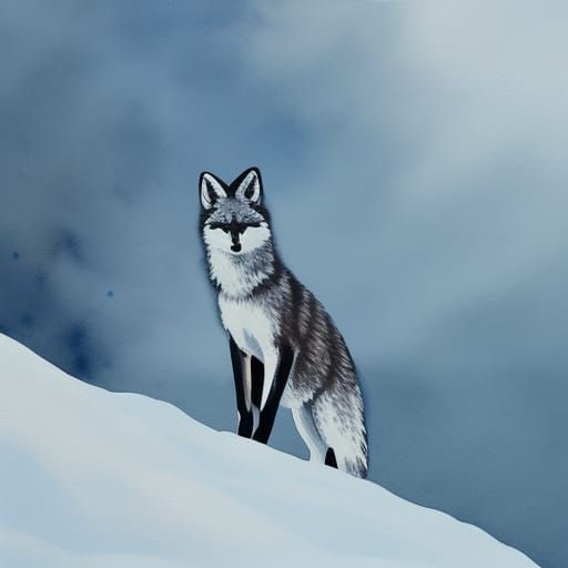 Cute lil wolf