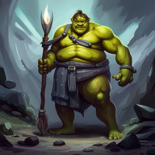 Ogres - AI Generated Artwork - NightCafe Creator