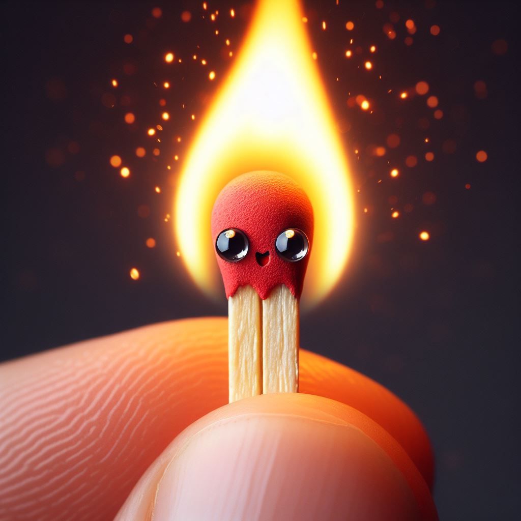 You light up my fire 🔥 D3 - 

Thanks to Christopher Exben @Manncy for this lightful idea 💡