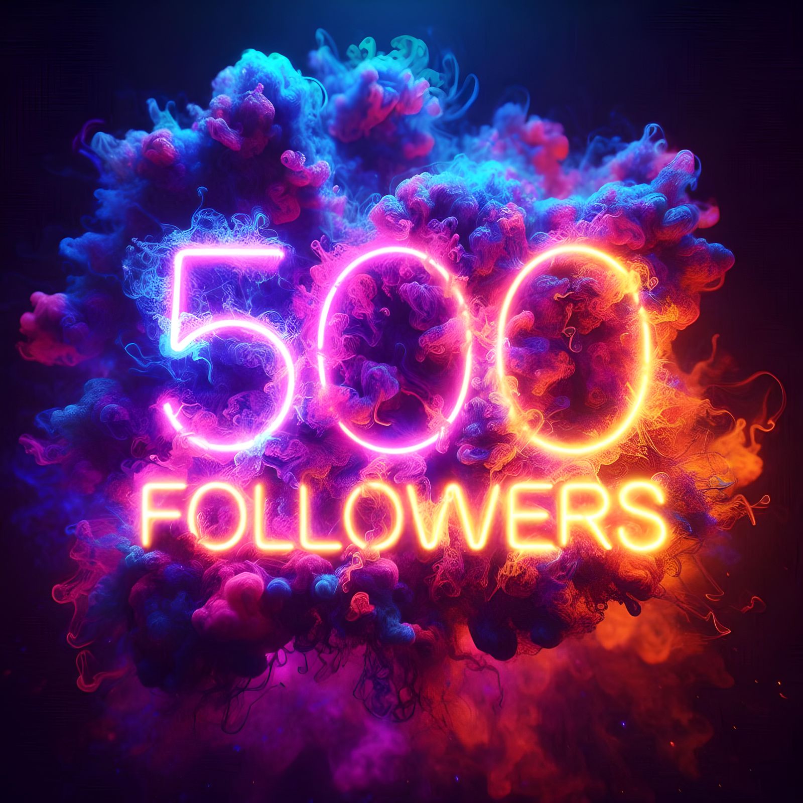 500 Followers