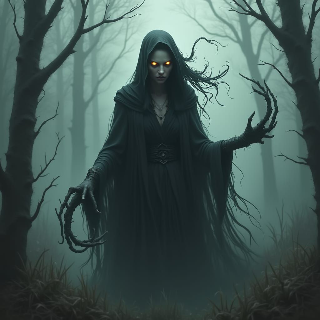 Something wicked this way comes.