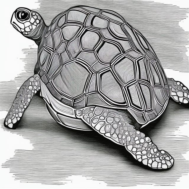 Turtle - AI Generated Artwork - NightCafe Creator