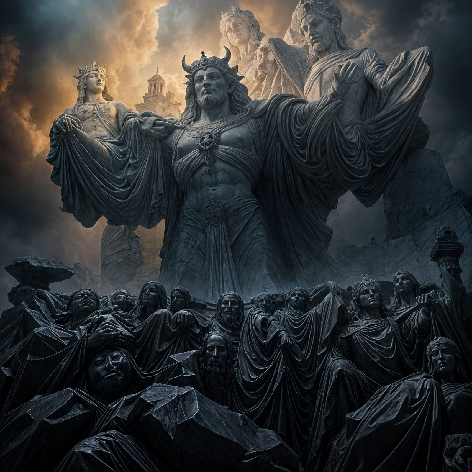 monuments of the ancient kingdom