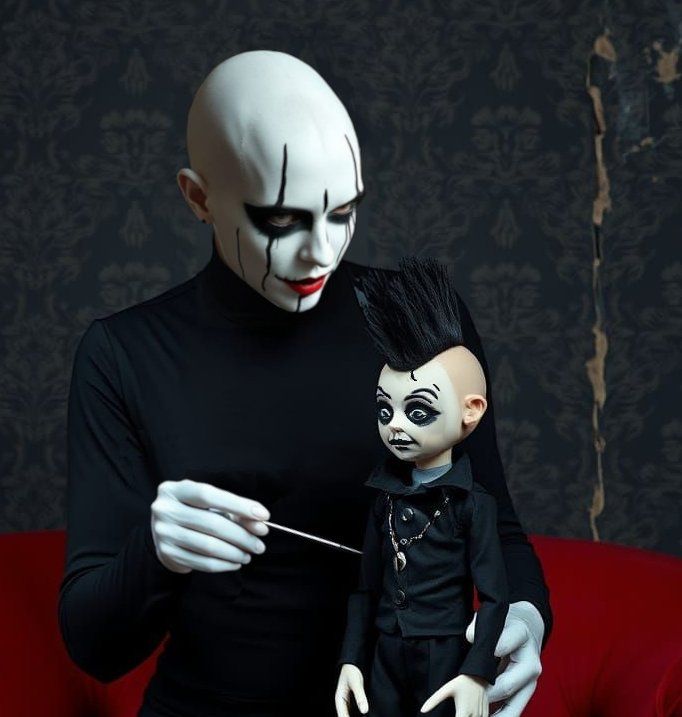 Episode 12 Part of a story you can see in my and Spacy's cre...