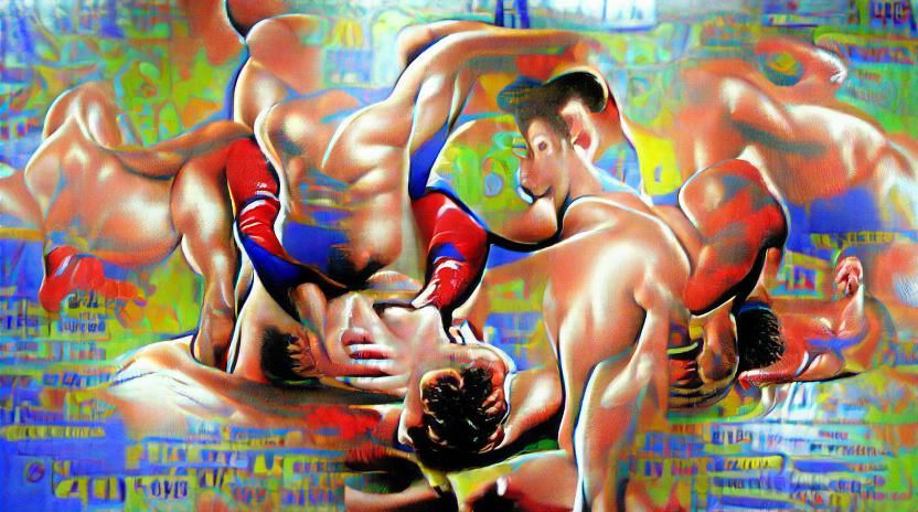 Amateur Wrestling and Mixed Martial Arts