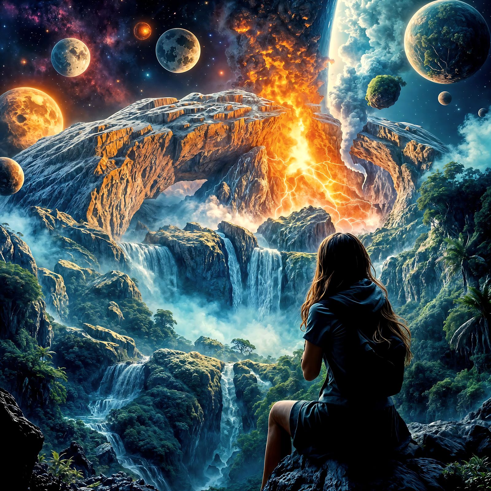 Nowhere on the Map  by @Gucky