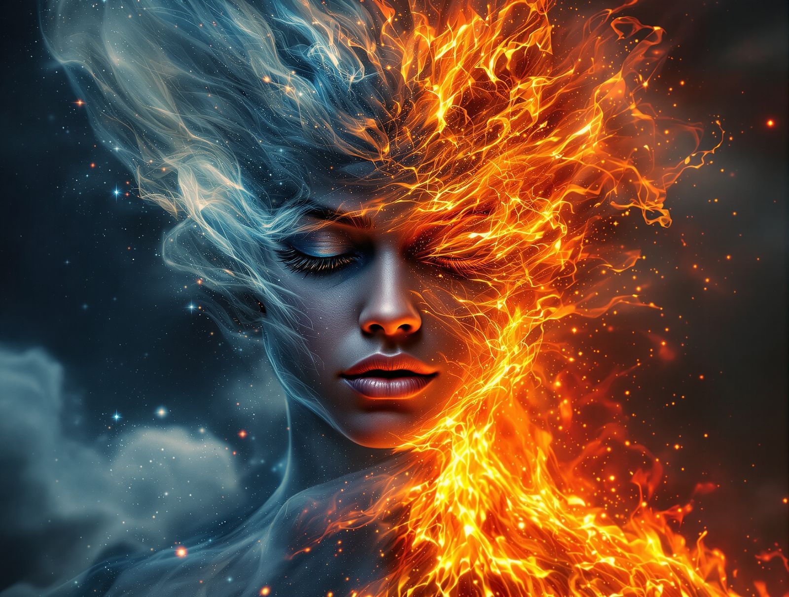 Two sides of the same coin