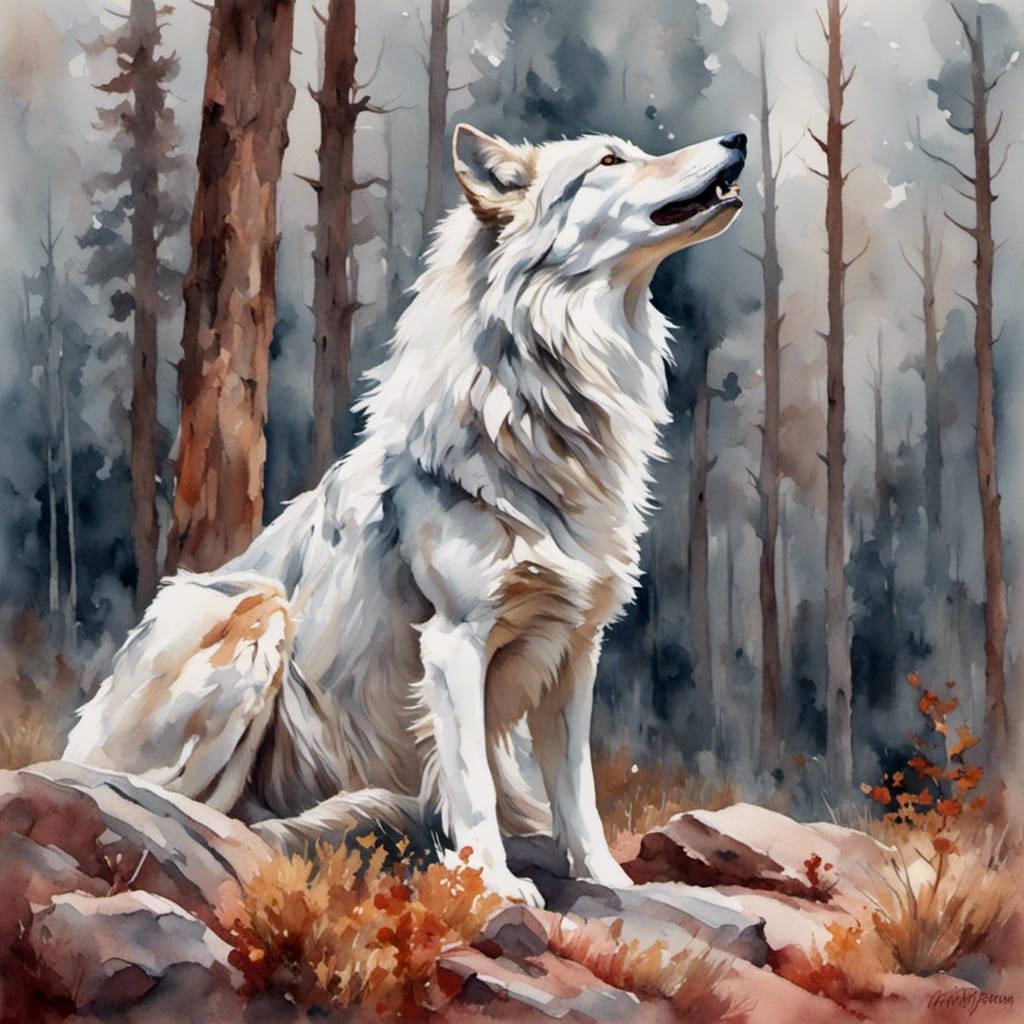 Howling Wolf
