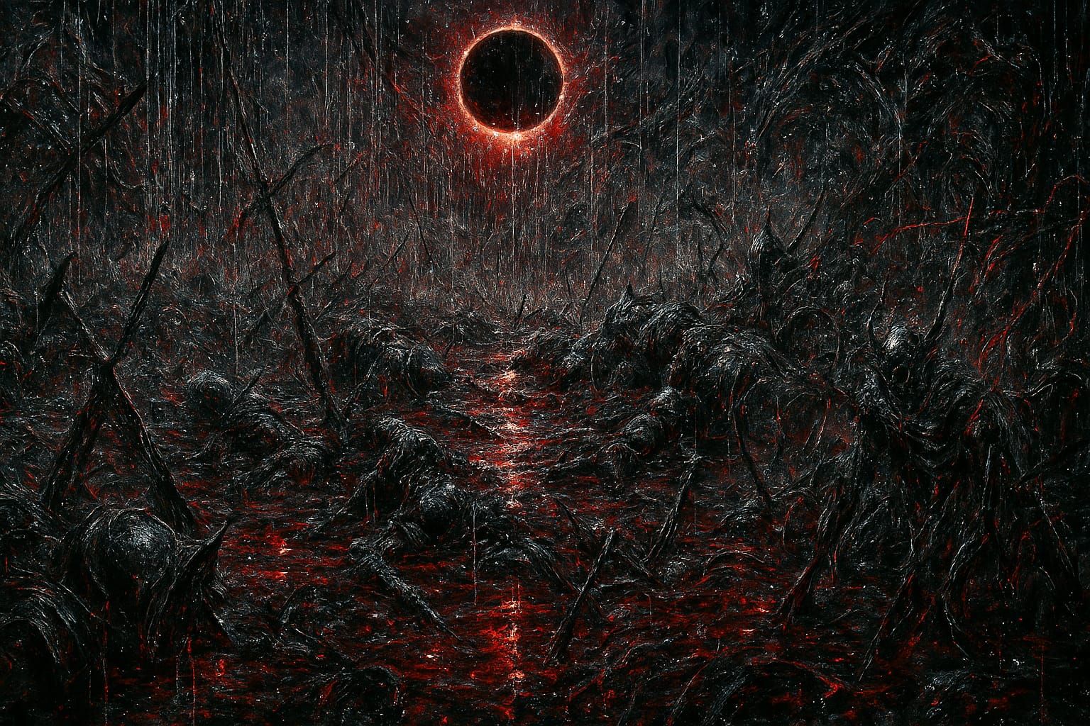 Distorted fallen battlefield (Uploaded)