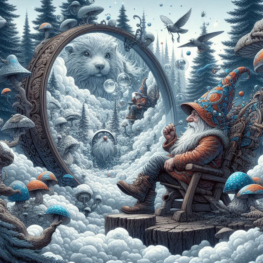 Gnome’s Day Off
