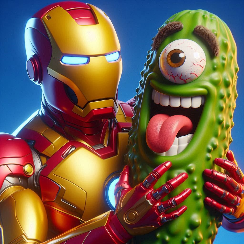 Iron Man's Pickle