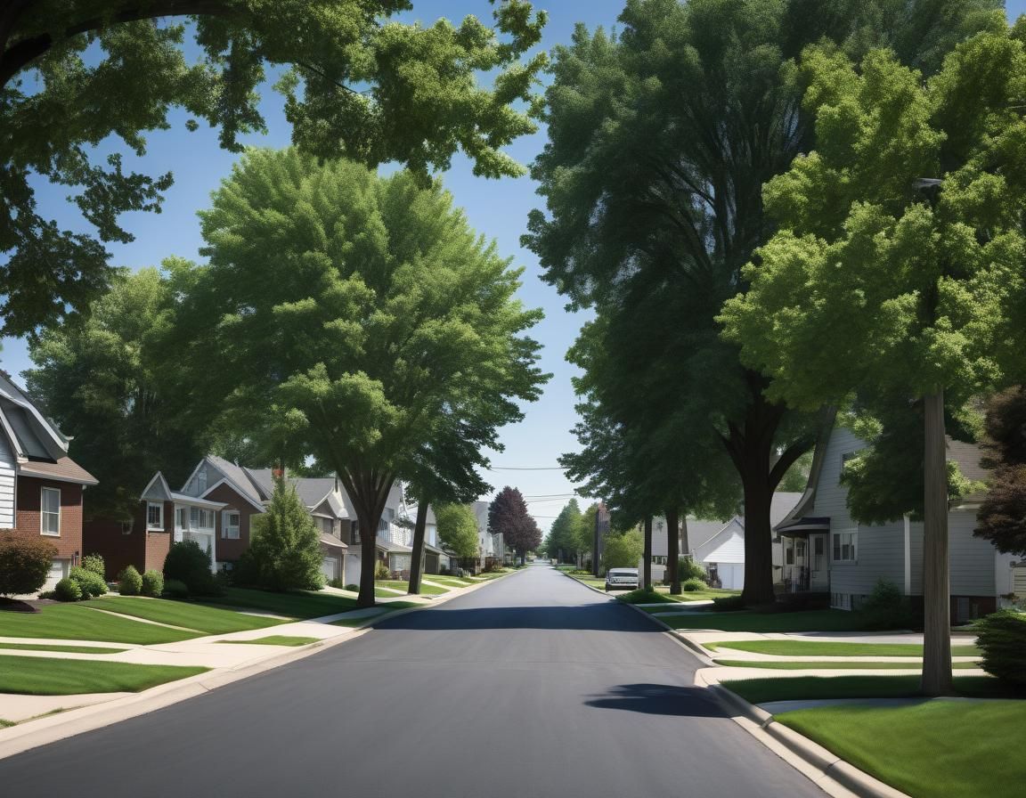 Suburban Street