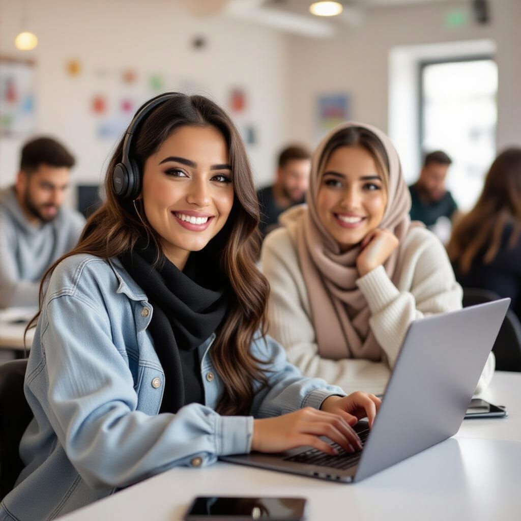 Sleeping Fairy Baby in White Flower, Newborn Photography