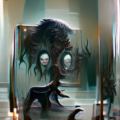 mirror monster