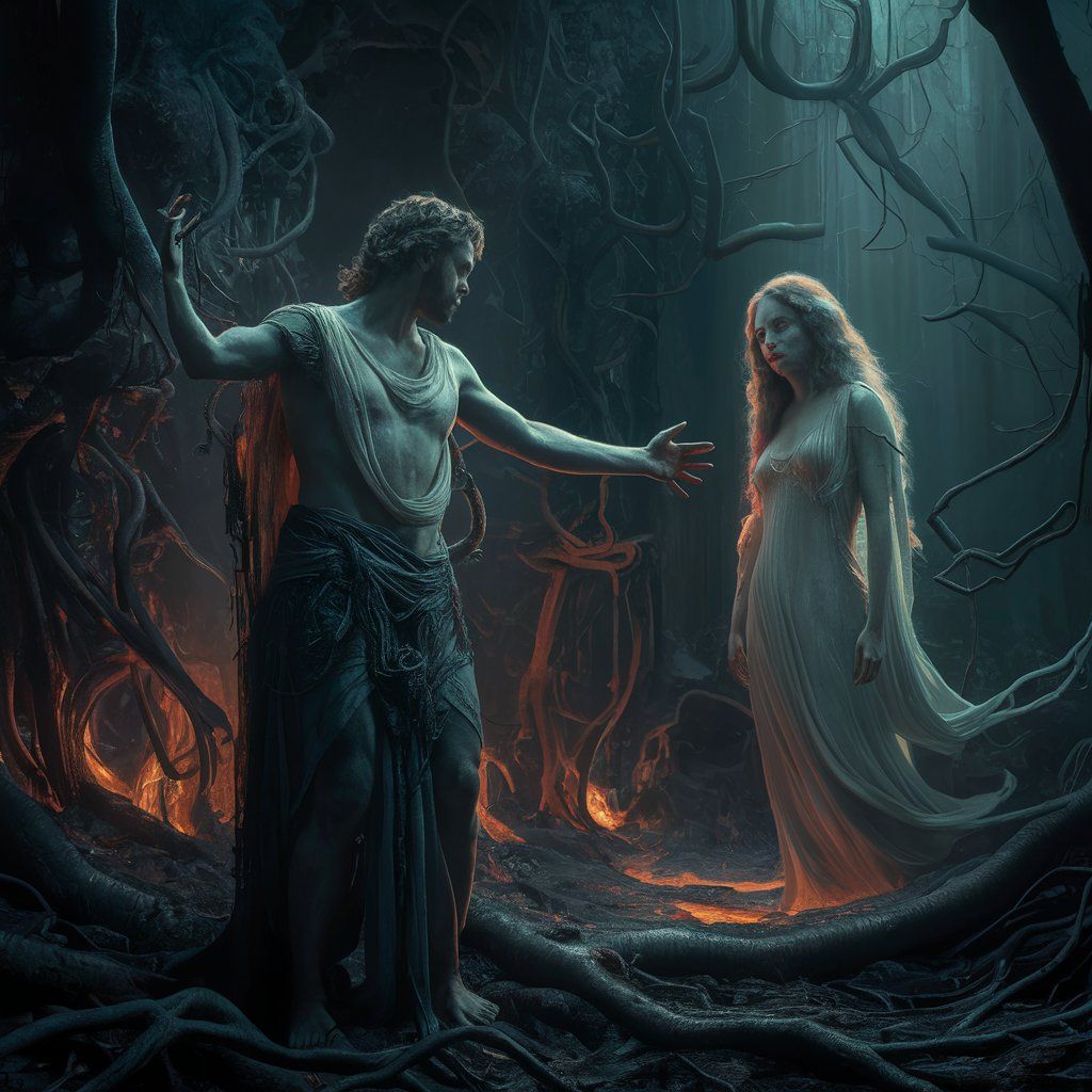 Orpheus in the underworld