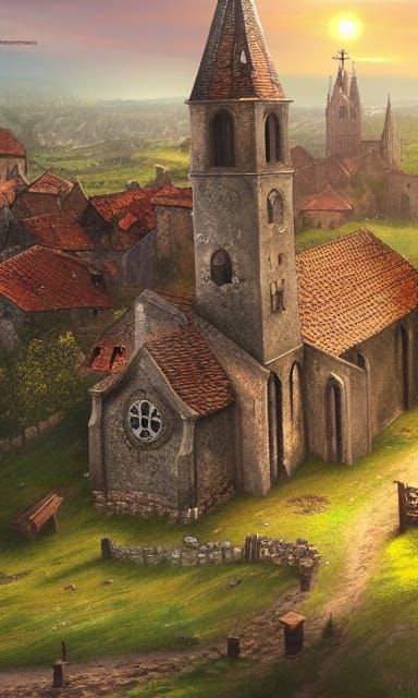 Abandoned church
