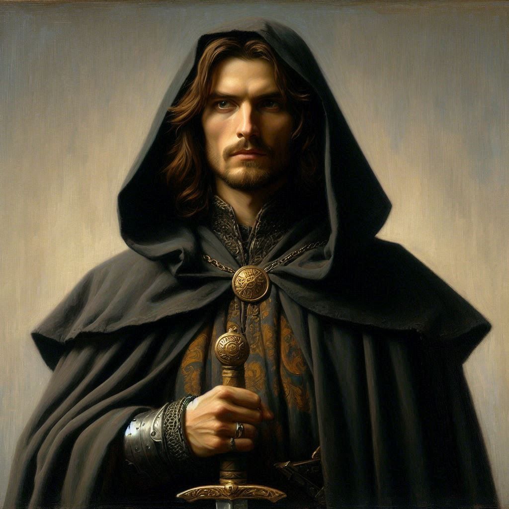 Male Shroud, AKA The Stranger, AKA Vassar, AKA Nerethor, AKA the Knife Hand of Mandos