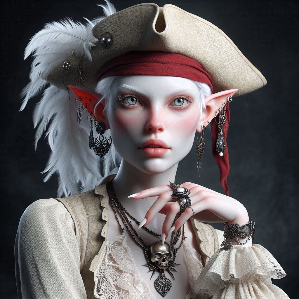 Albino Pirate