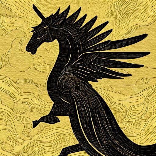Pegasus the Unicorn