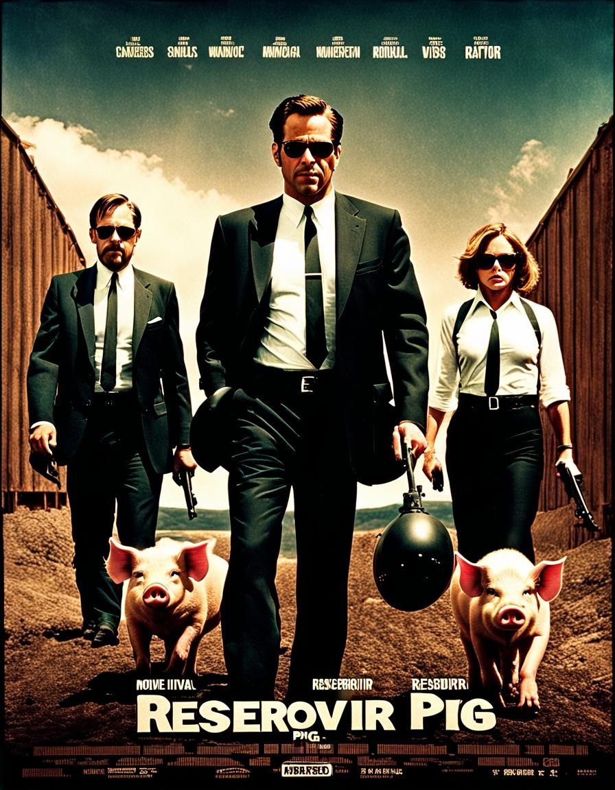 Reservoir Pigs