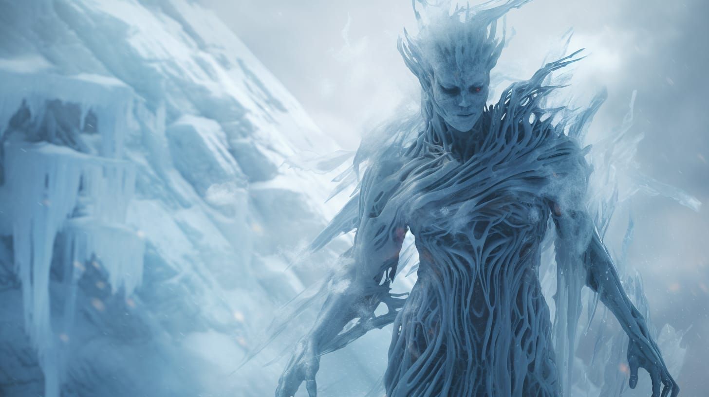 Ice Elemental Wraith