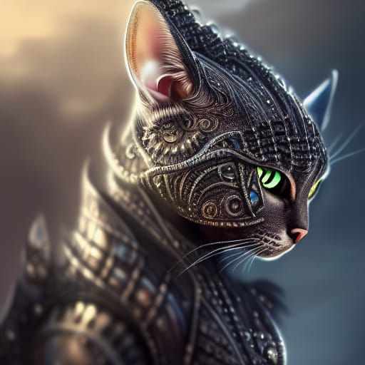 the real cat warrior? undefined