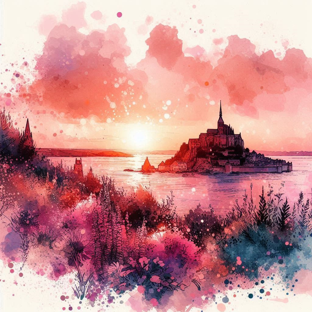 France, Mont St. Michel