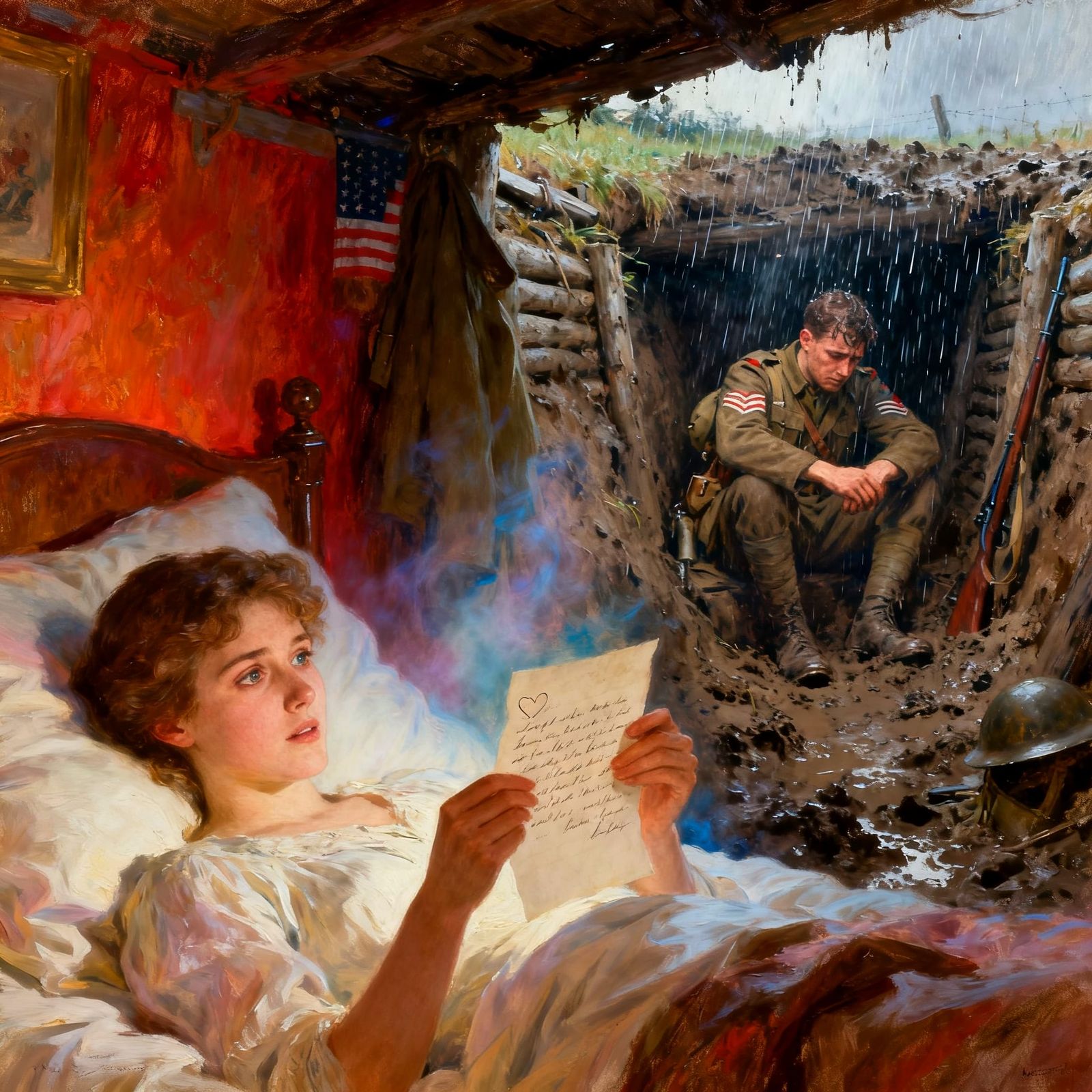 Love letter From The Front...   by @Bruno Camadini