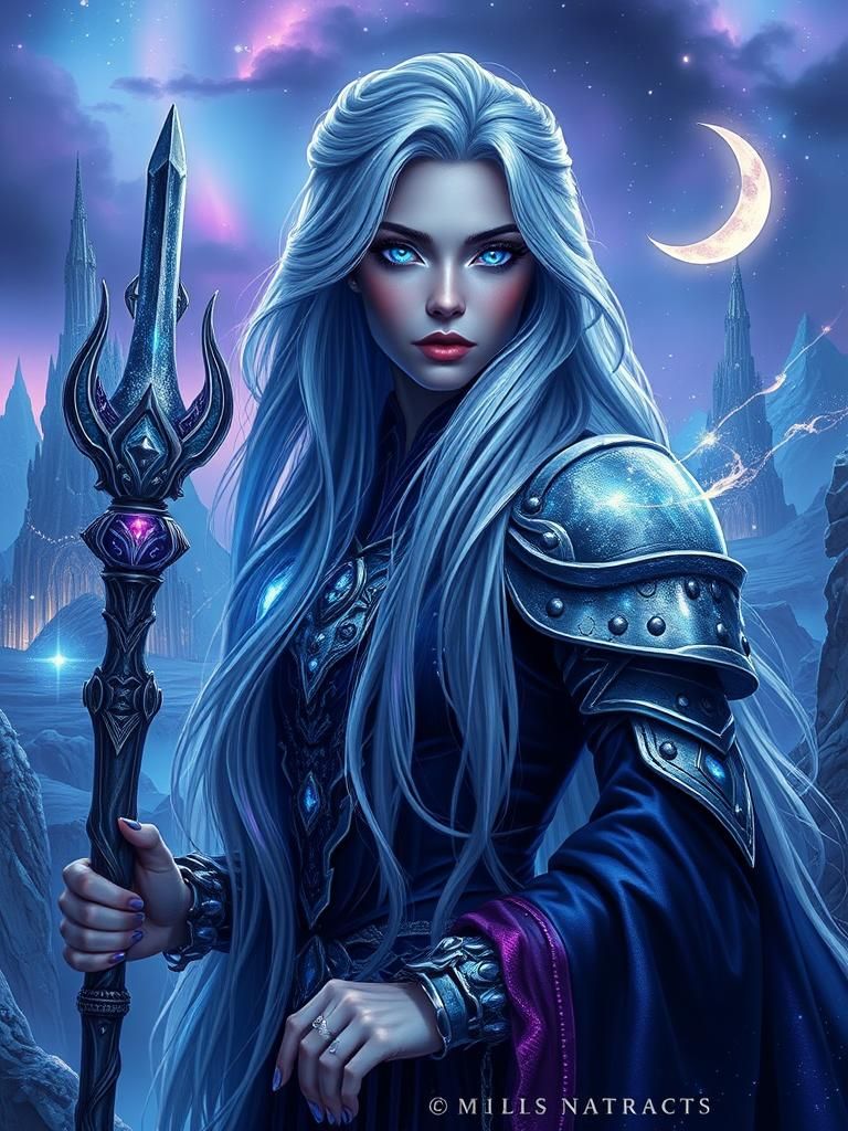 Astralyn Geminius  by @MoonDawwwg