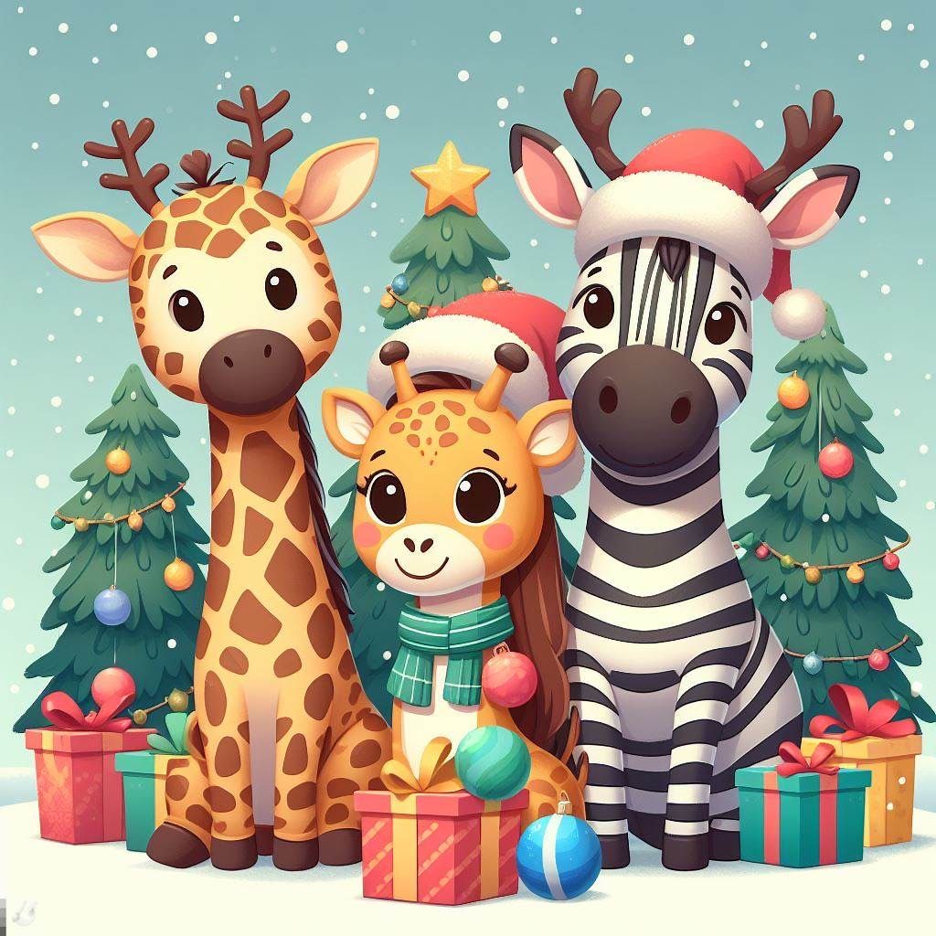 Animal Christmas