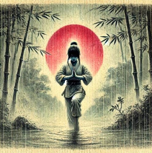 Solitude in the rain