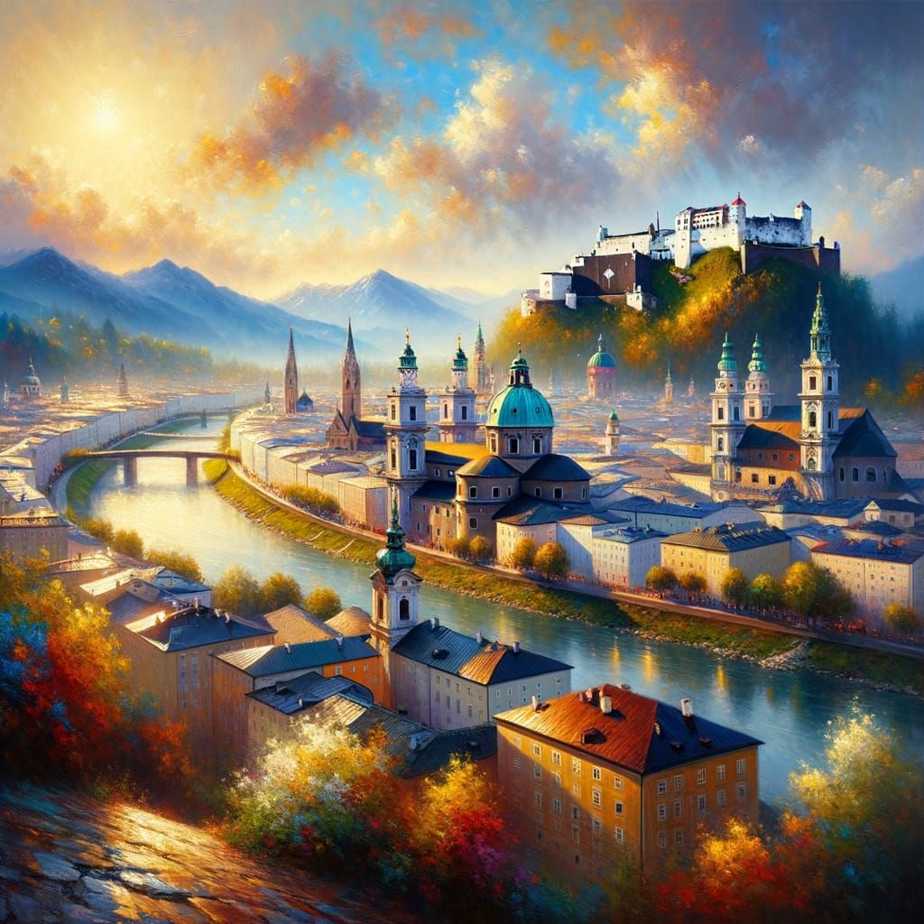 Salzburg  by @Gaby
