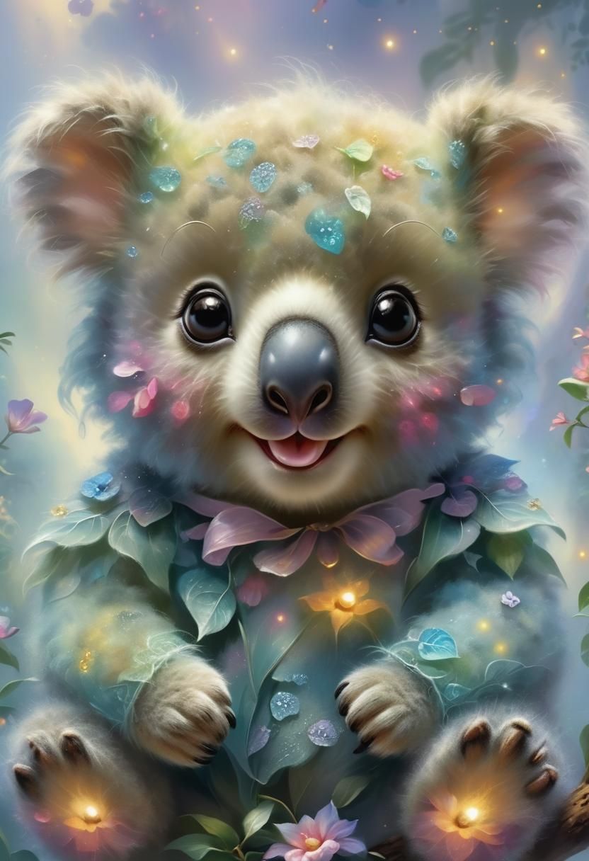 Adorable koala 