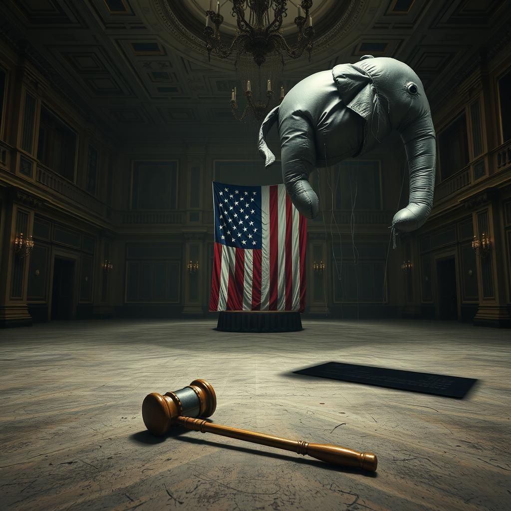 the GOP: party of the desultory