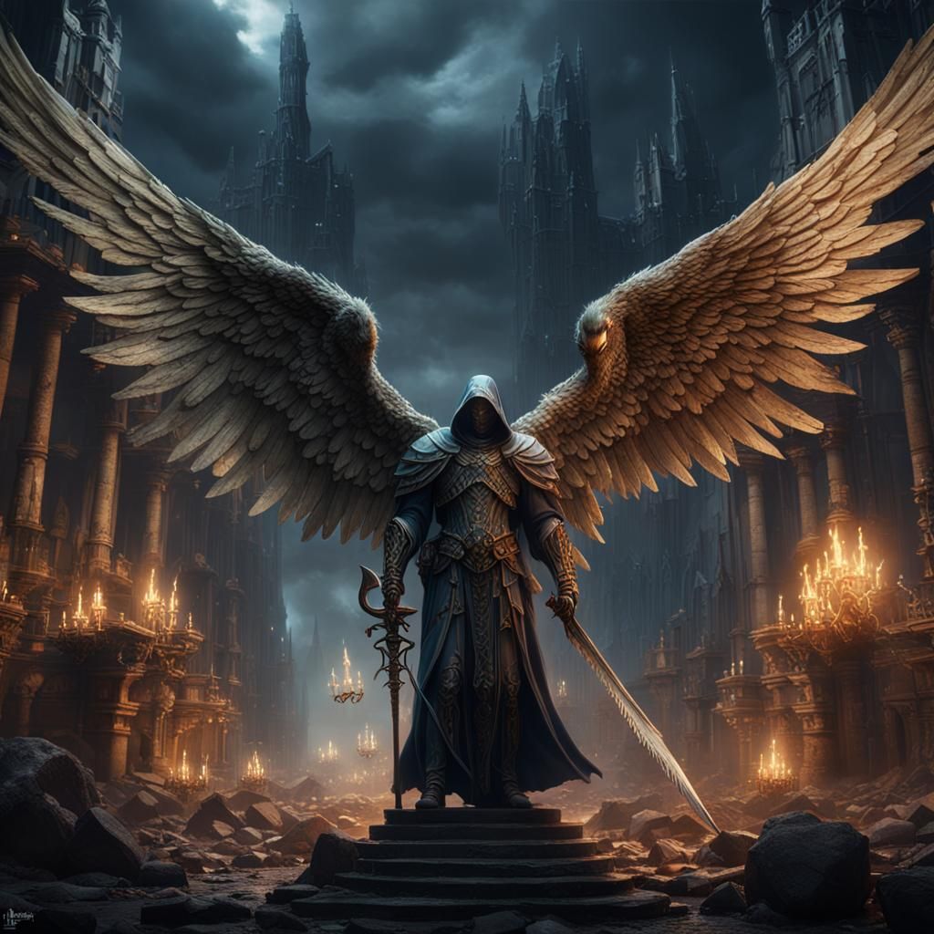 The angel of death