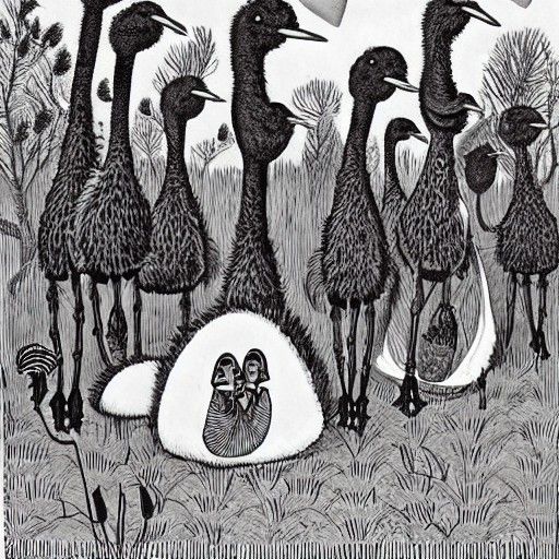 Tessolina Involved Ostriches in All Of Her Affairs, From Fun...