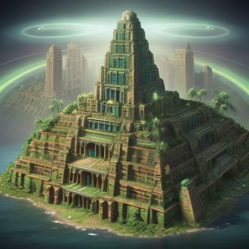 The Lost City of Harmonics