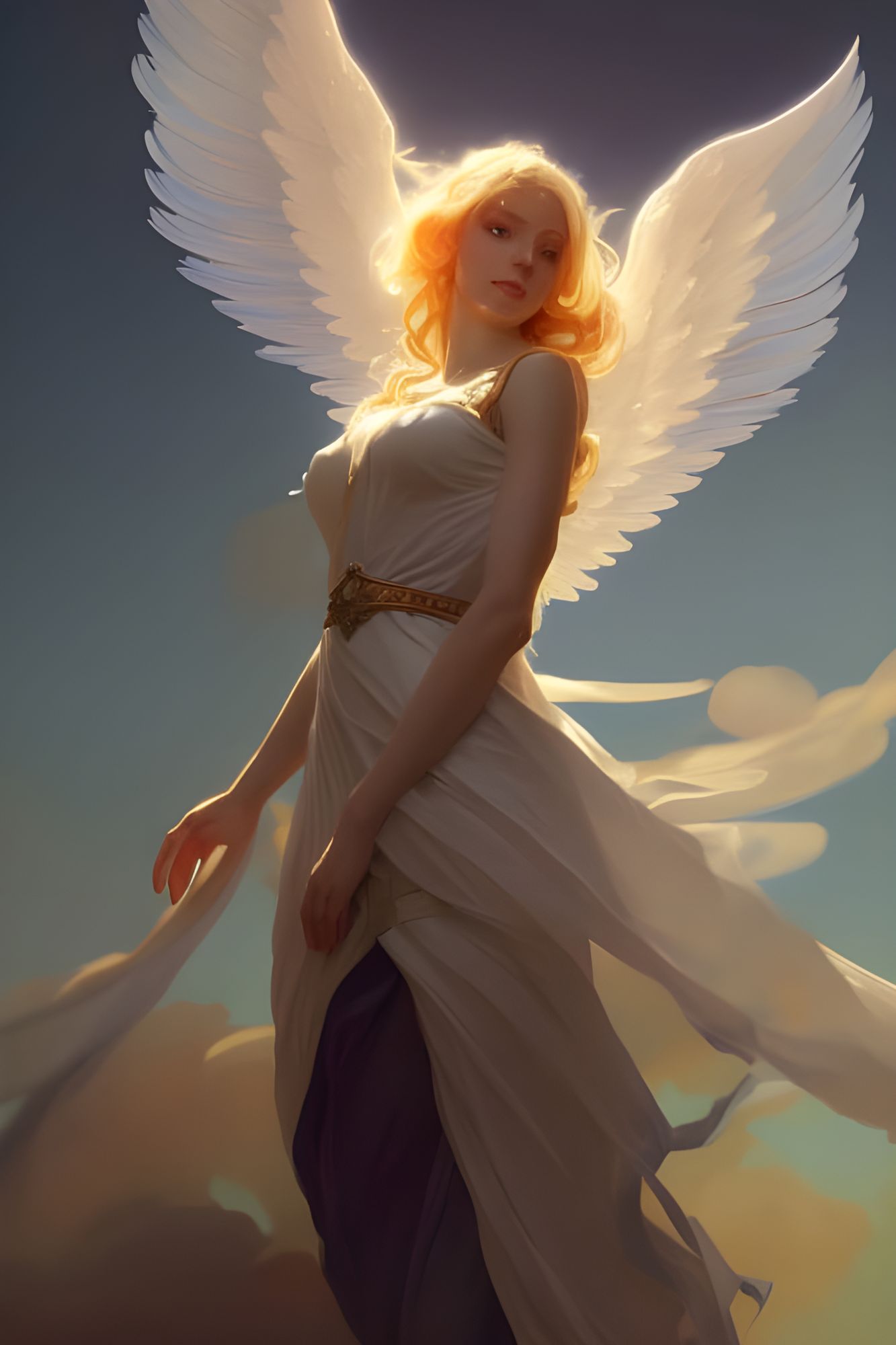 Guardian Angel Art