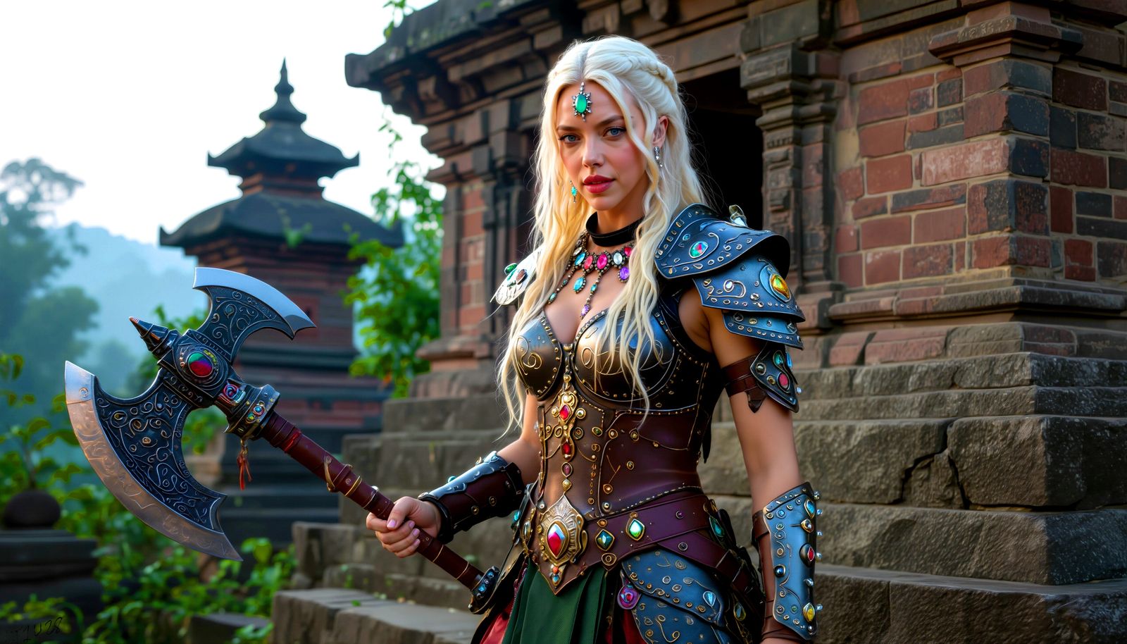 Irena Kirk - Barbarian