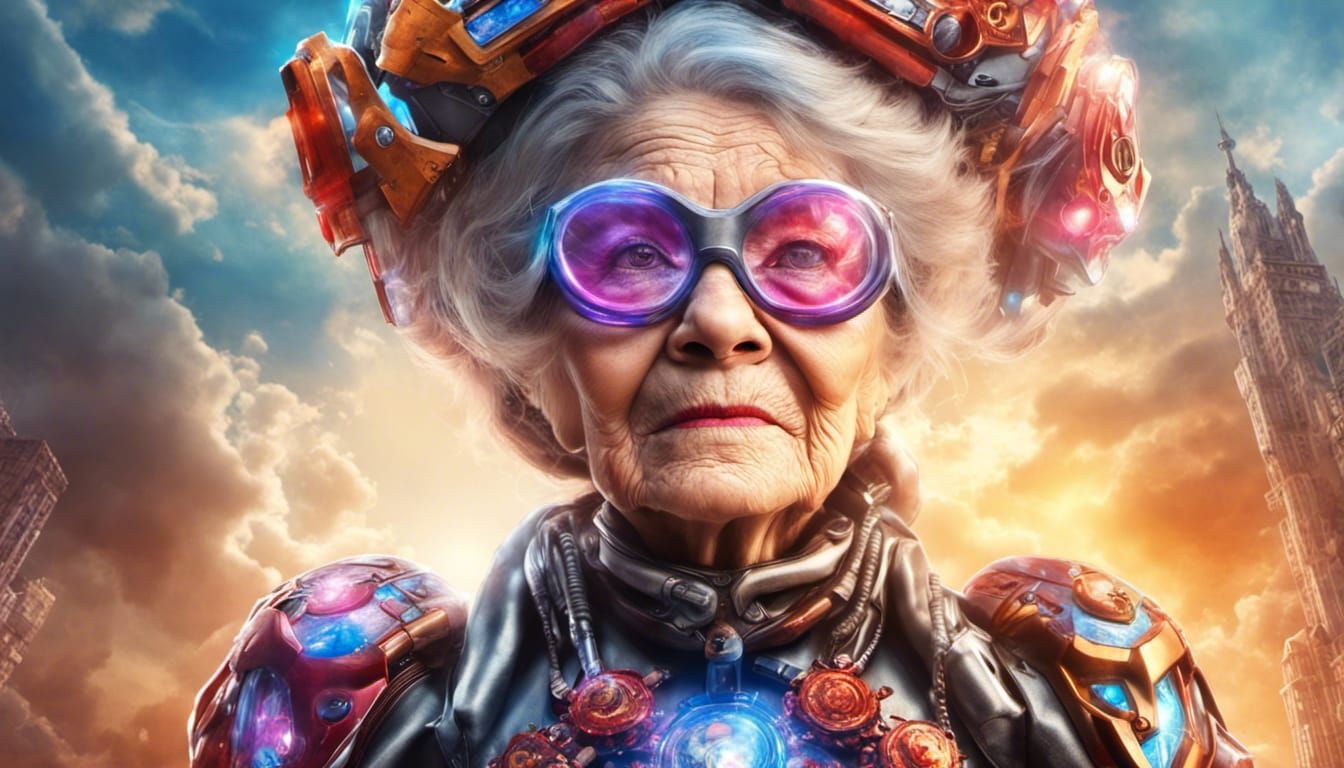 Don't Mess With Super Cyborg Nana