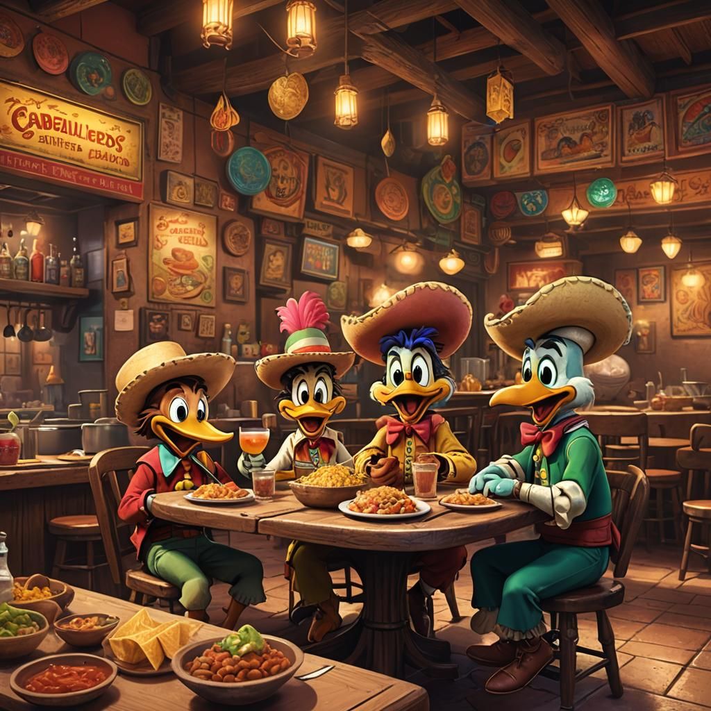 The Three Caballeros 1