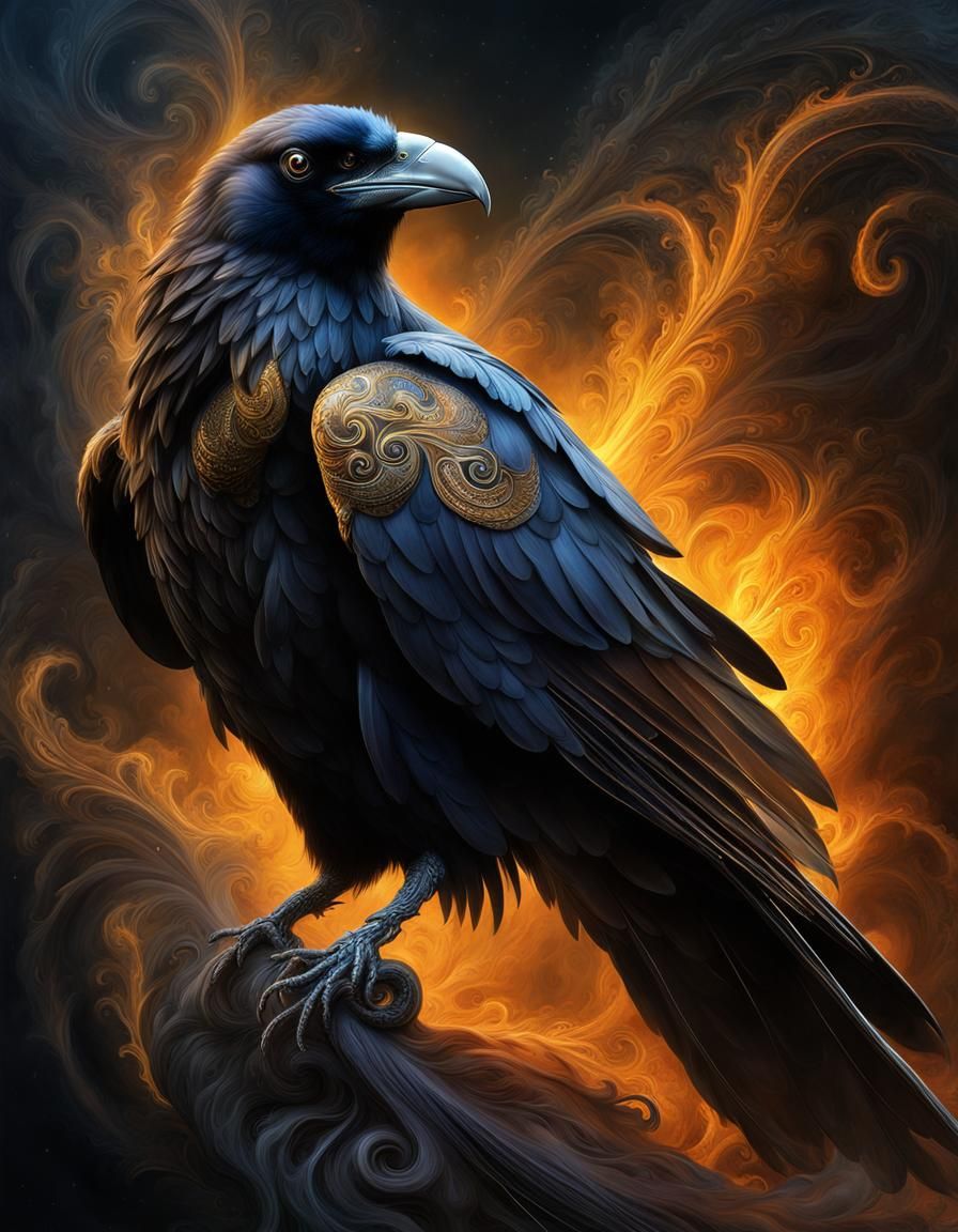 An Eagle Perched