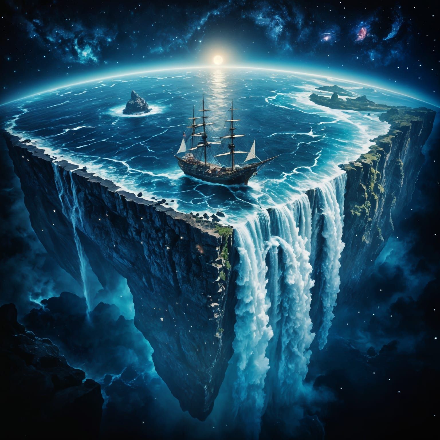 Edge of the world