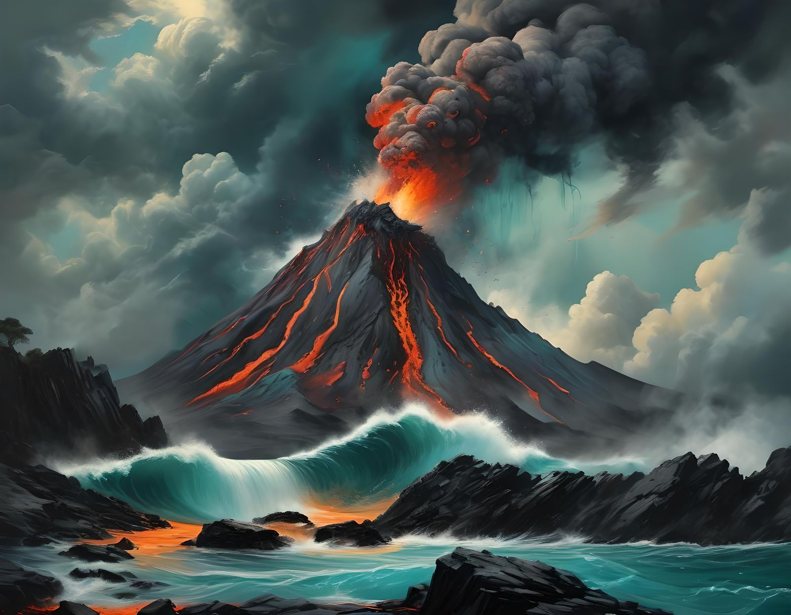 Fierce nature  by @242