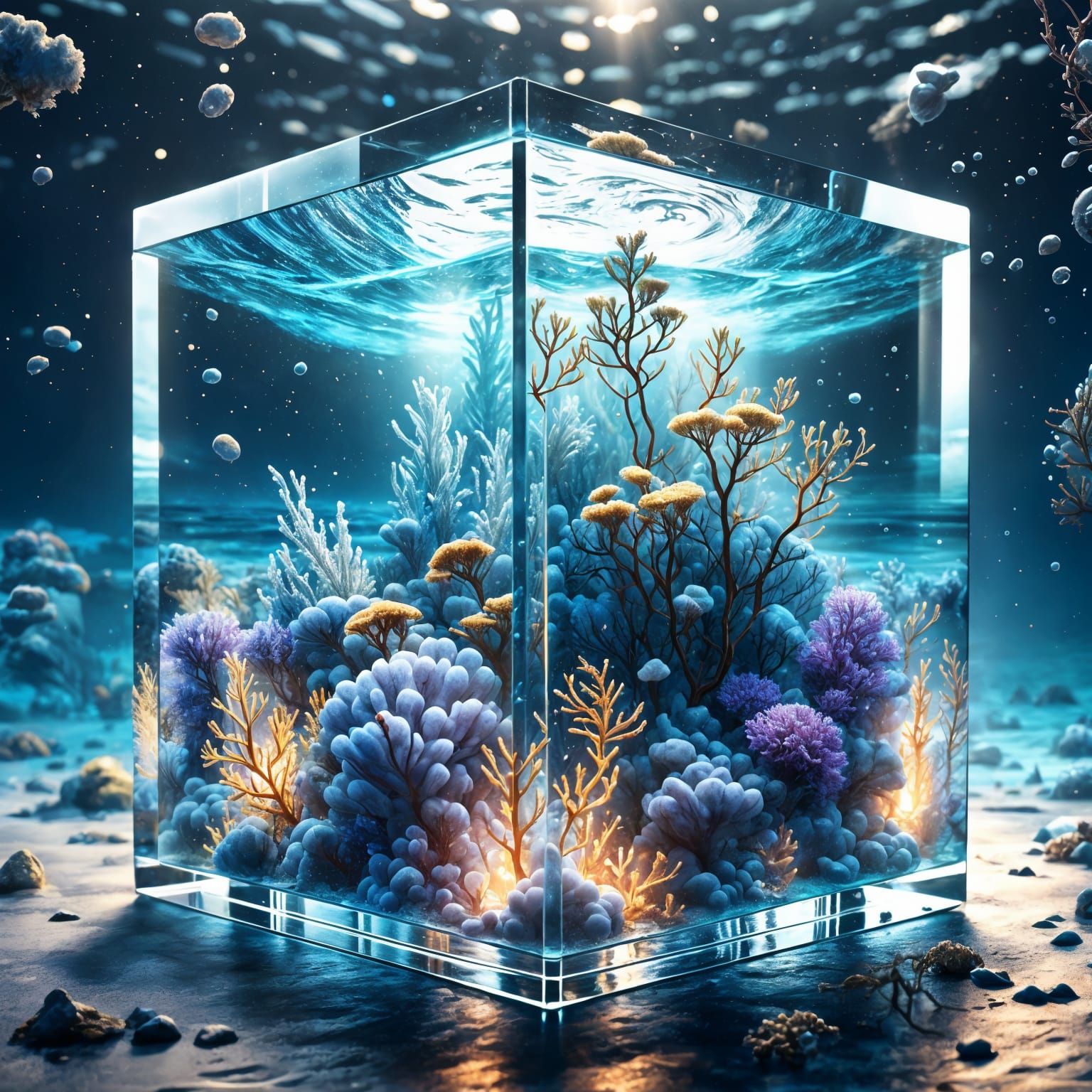 Ocean Cube