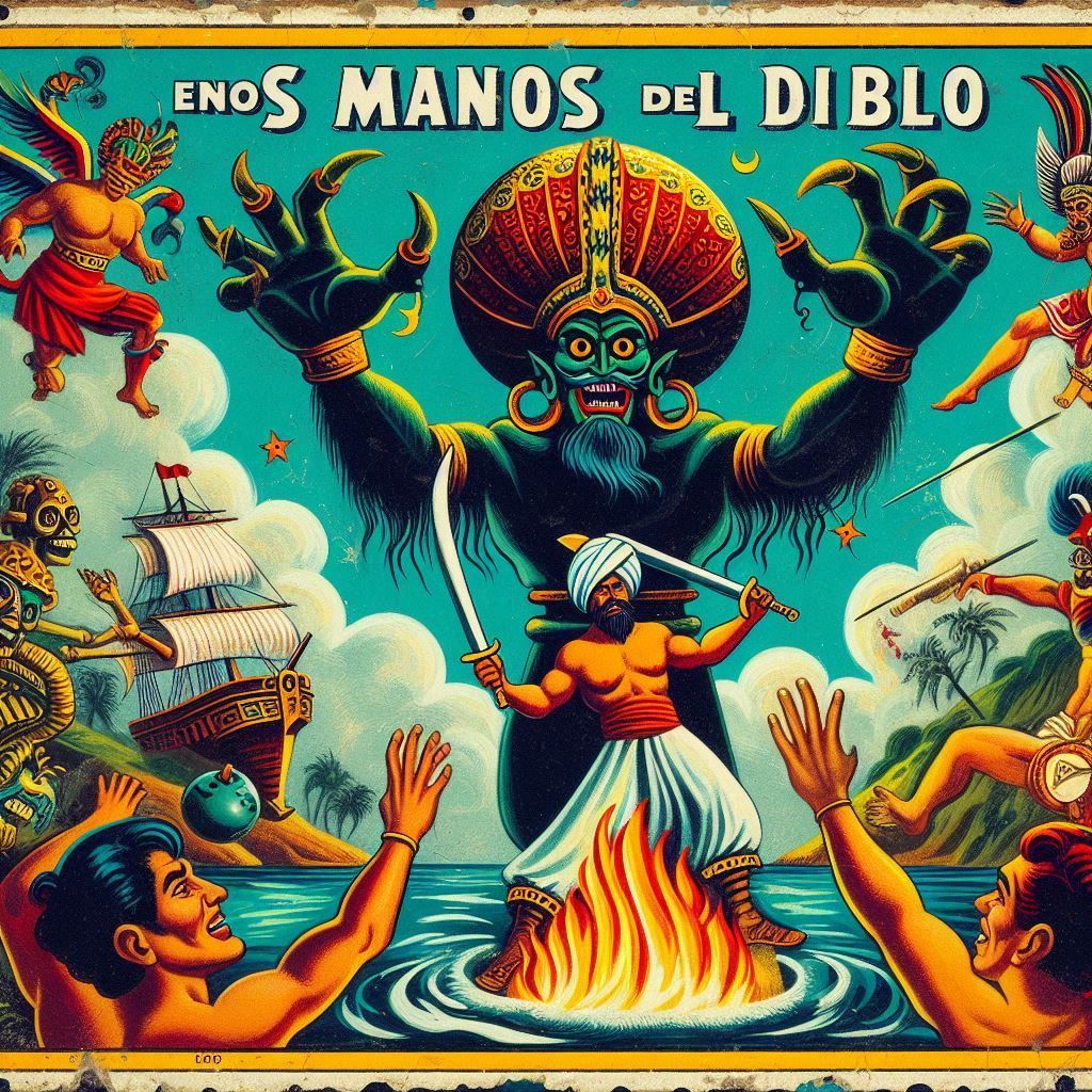 Simbad en los manos del diablo