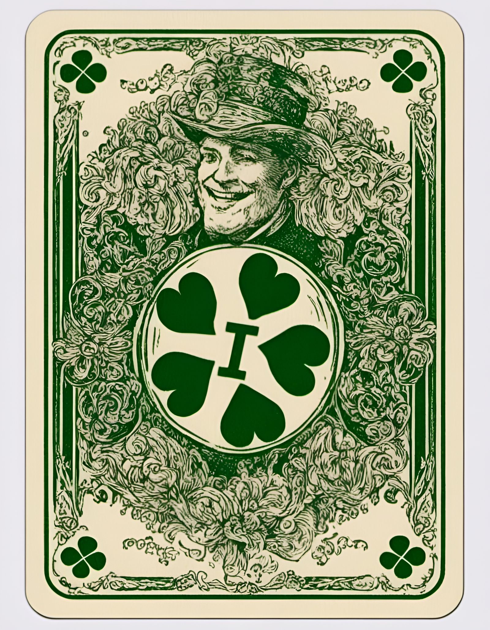 Jack of clubs AI Generated Artwork NightCafe Creator