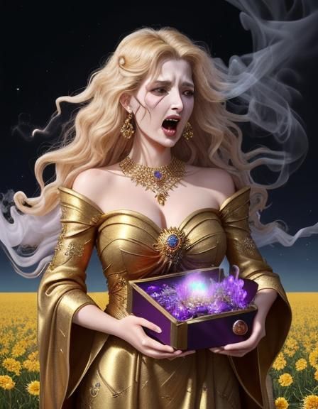 Pandoras fate sealed in the final moment  by @LeBlank